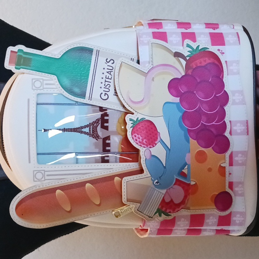 Ratatouille 15th Anniversary Loungefly Backpack - Picture 3 of 16